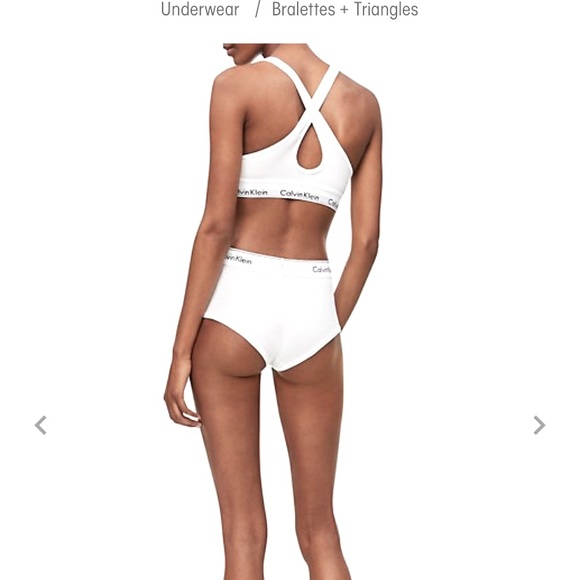 Calvin Klein padded bralette - Picture 4 of 5